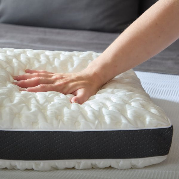 Malouf Quilted Convolution™ Pillow | Adjustable Hybrid Support