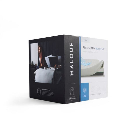 FIVE SIDED™ + HYPERCHILL™ MATTRESS PROTECTOR