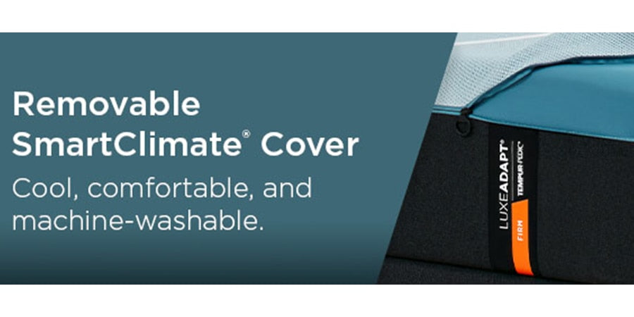 Removable SmartClimate cover
