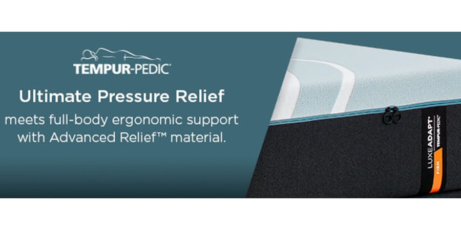Ultimate pressure relief with Advanced Relief material