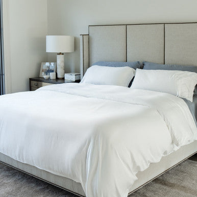 Cariloha Bamboo Sateen Duvet Cover Set from Cariloha at Texan Mattress Montgomery