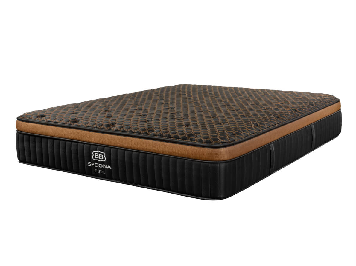 Brooklyn Bedding Sedona LX Elite Hybrid Mattress | Luxury Latex Cooling Hybrid