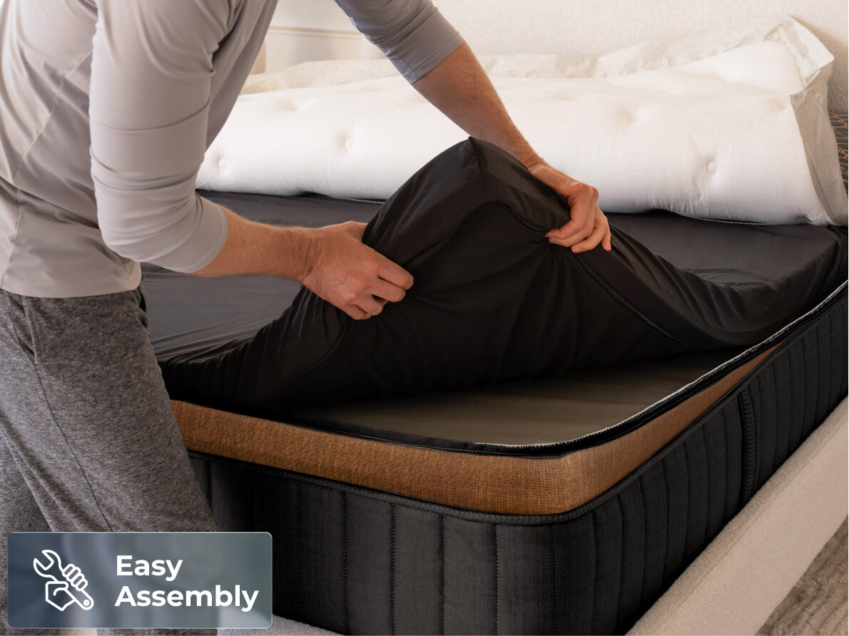 Brooklyn Bedding Sedona LX Elite Hybrid Mattress | Luxury Latex Cooling Hybrid