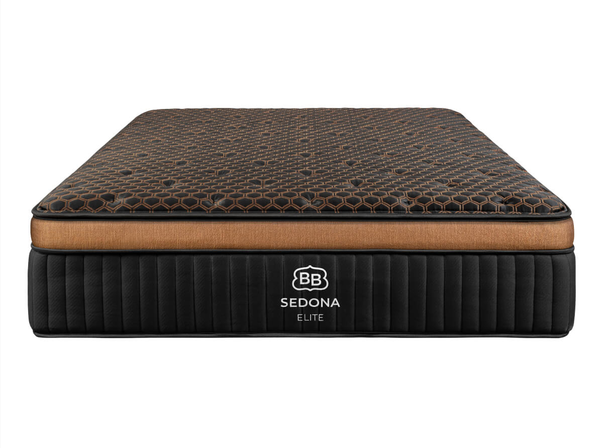 Brooklyn Bedding Sedona LX Elite Hybrid Mattress | Luxury Latex Cooling Hybrid