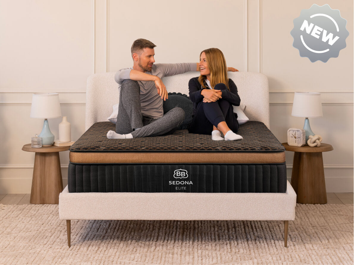 Brooklyn Bedding Sedona LX Elite Hybrid Mattress | Luxury Latex Cooling Hybrid