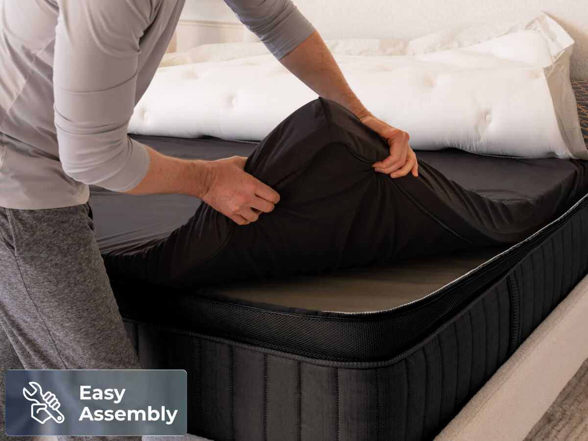 Brooklyn Bedding Sedona Elite Hybrid Mattress | Luxury Cooling Hybrid