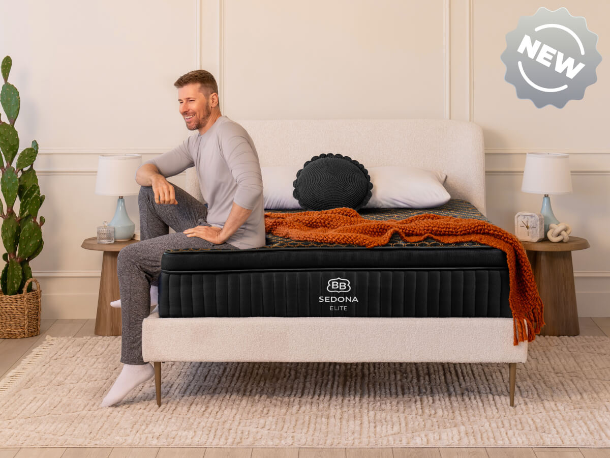 Brooklyn Bedding Sedona Elite Hybrid Mattress | Luxury Cooling Hybrid