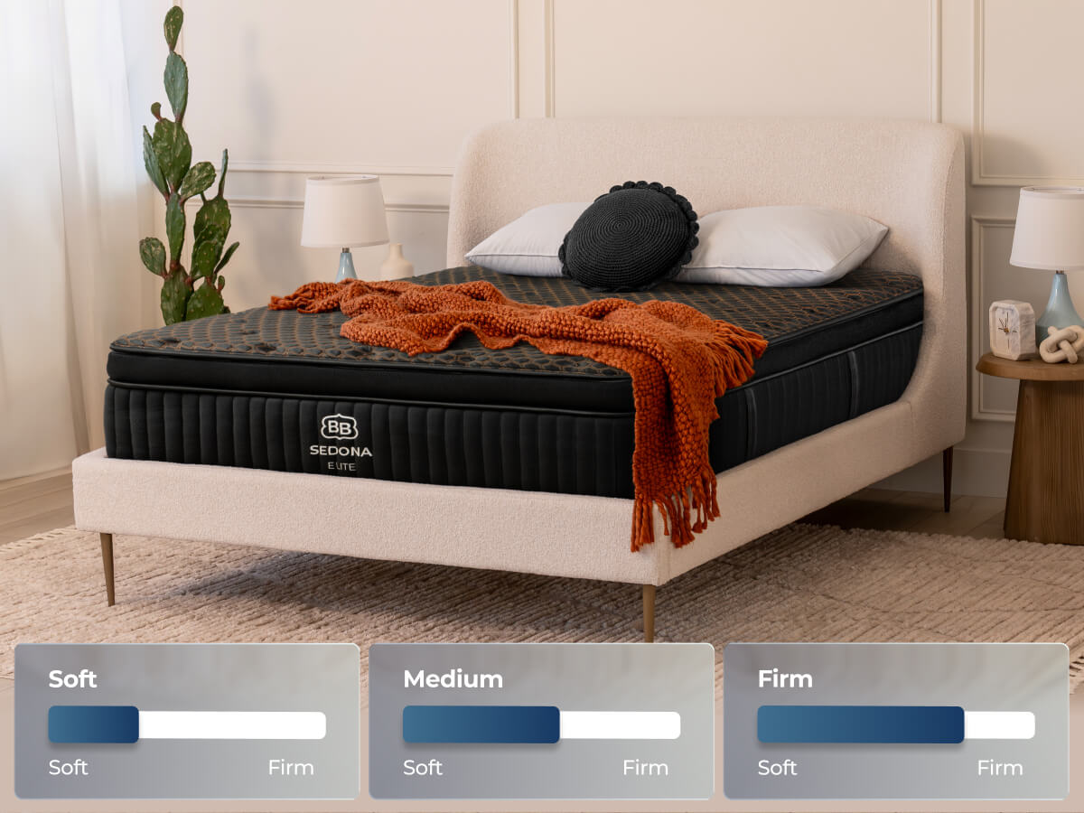 Brooklyn Bedding Sedona Elite Hybrid Mattress | Luxury Cooling Hybrid