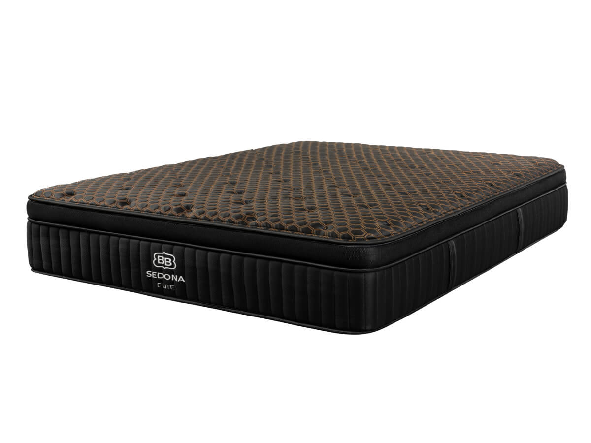 Brooklyn Bedding Sedona Elite Hybrid Mattress | Luxury Cooling Hybrid