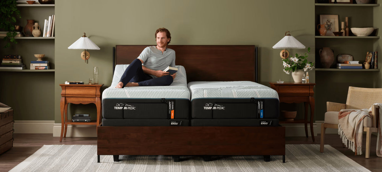 TEMPUR-ProAdapt mattress in a bedroom setting