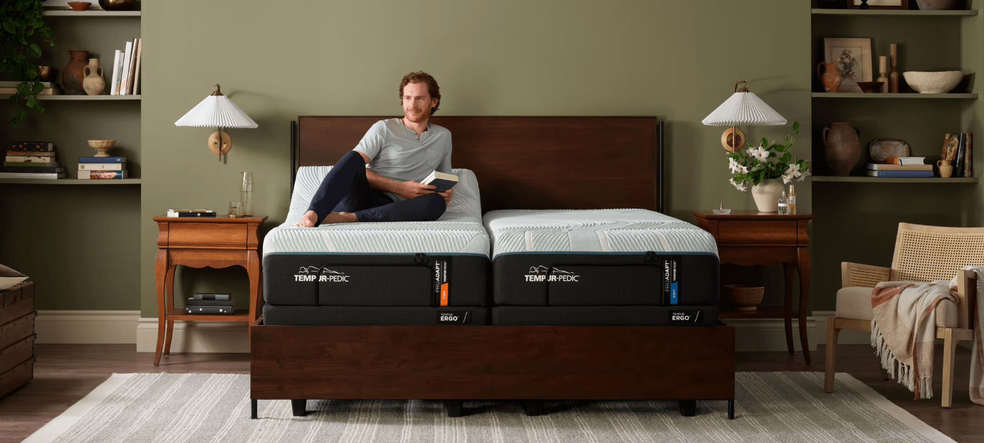 TEMPUR-ProAdapt mattress in a bedroom setting