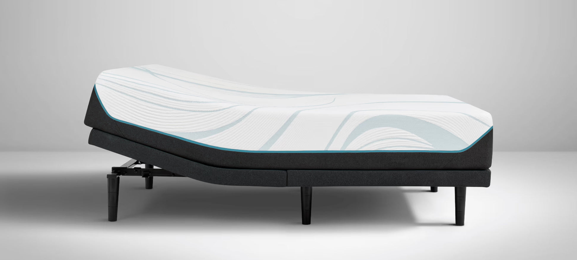TEMPUR-Adapt mattress edge and side profile