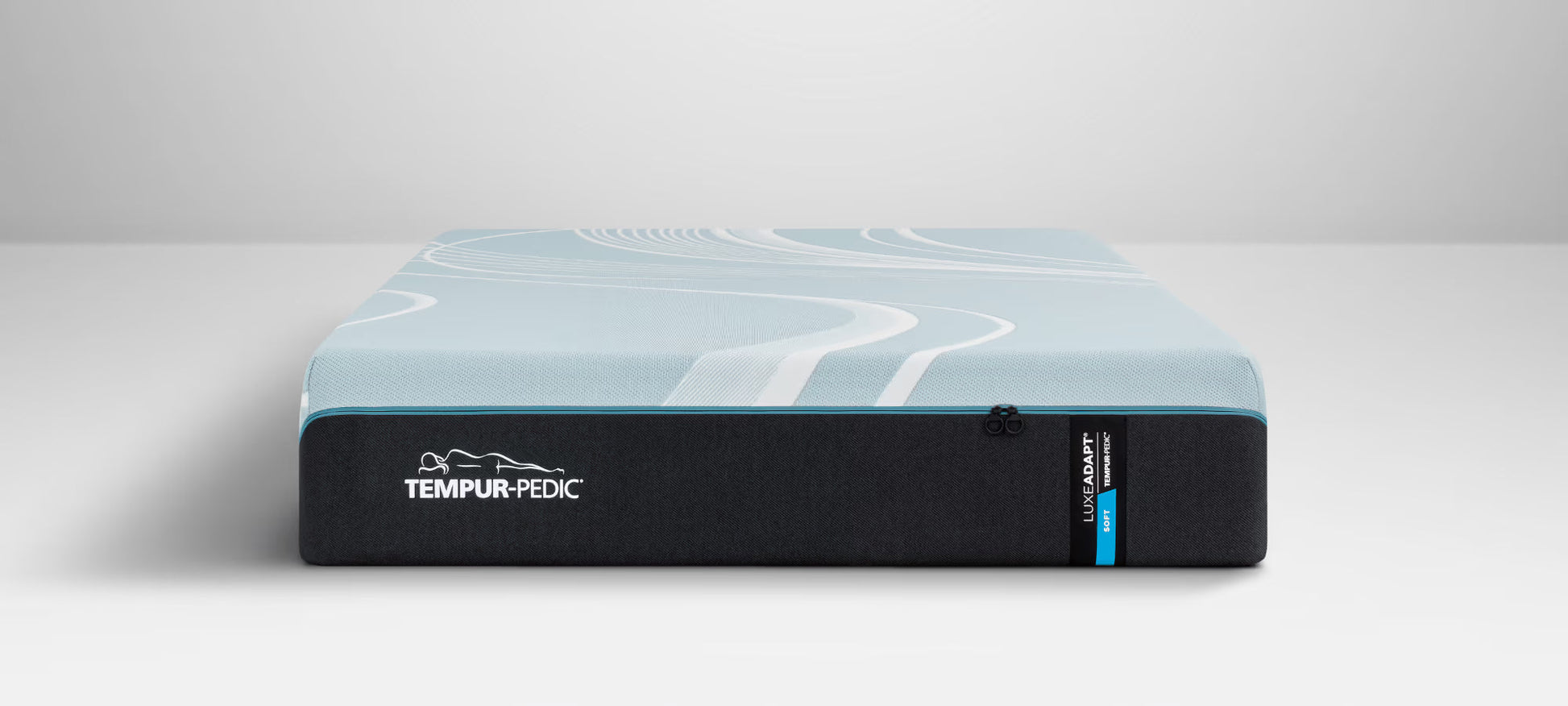 TEMPUR-LuxeAdapt mattress edge and side profile