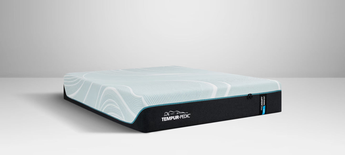 TEMPUR-ProAdapt mattress edge and side profile