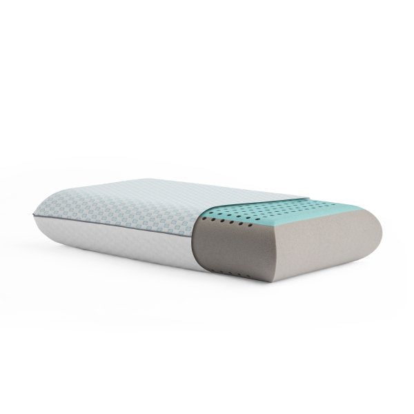 Malouf Weekender Bamboo Charcoal Pillow + Cooling Cover — official Malouf product image