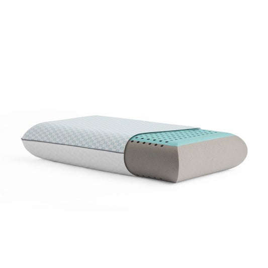 Malouf Weekender Bamboo Charcoal Pillow + Cooling Cover — official Malouf product image