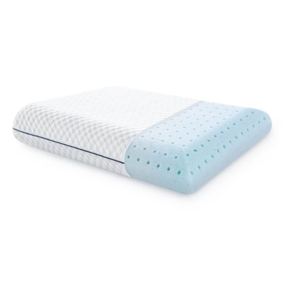 Malouf Weekender Gel Memory Foam Pillow — official Malouf product image