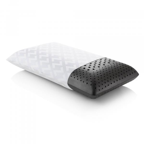 Malouf Zoned Dough + Bamboo Charcoal Pillow — official Malouf product image