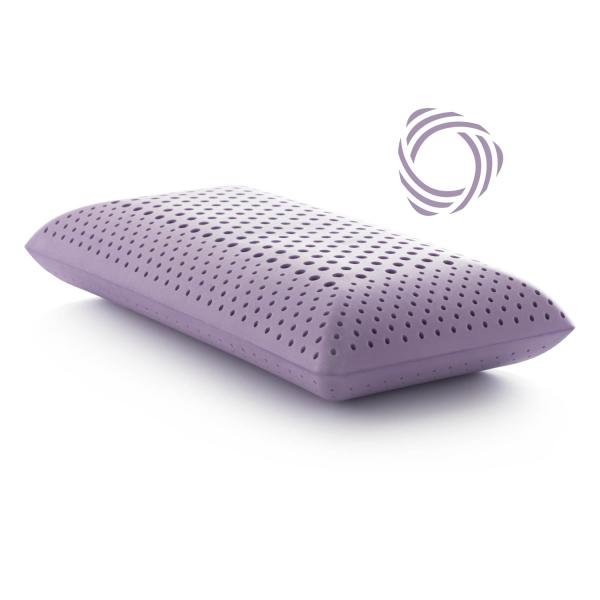 Malouf Zoned ActiveDough + Lavender Pillow — official Malouf product image