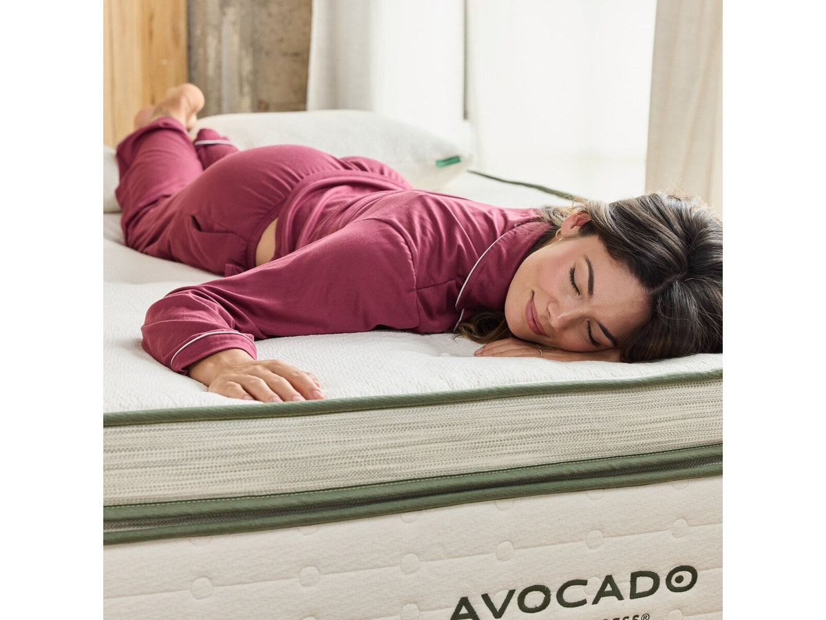 Avocado Green Ultra Plush Mattress — product view 2