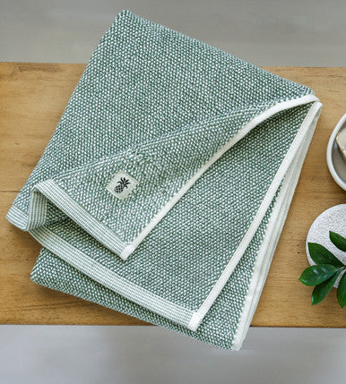 Bamboo Two-Tone Bath Towel