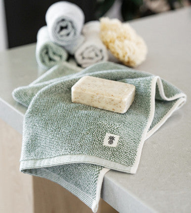 Bamboo Two-Tone Hand Towel