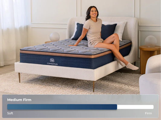 CopperFlex 12” Hybrid Mattress