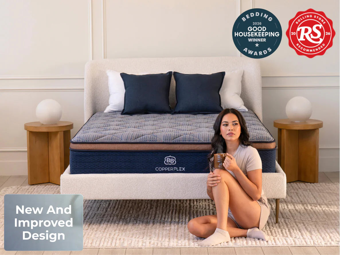 CopperFlex 12” Hybrid Mattress