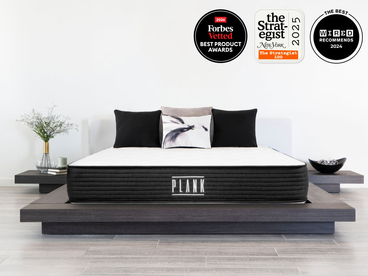 Brooklyn Bedding Plank Firm Mattress | The Firmest Flippable Mattress