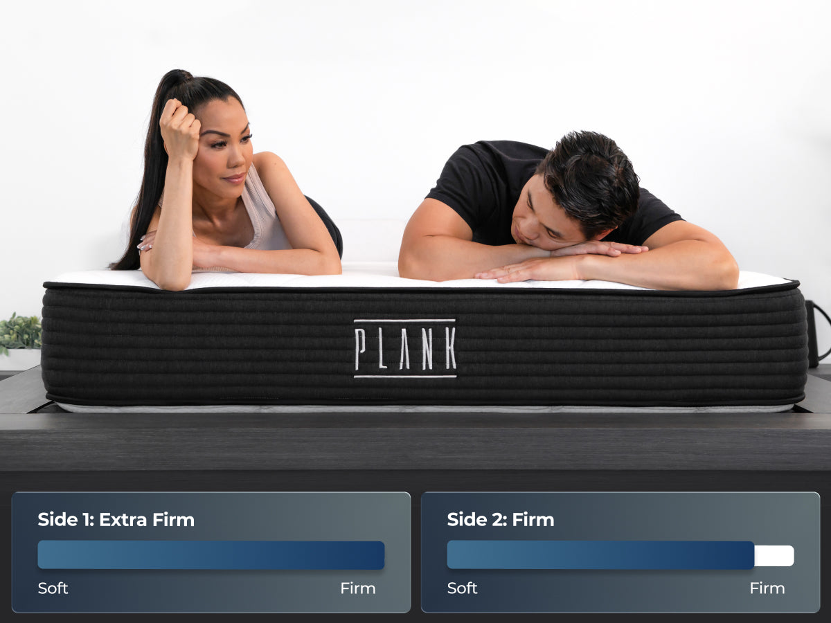 Brooklyn Bedding Plank Firm Mattress | The Firmest Flippable Mattress - firmness options