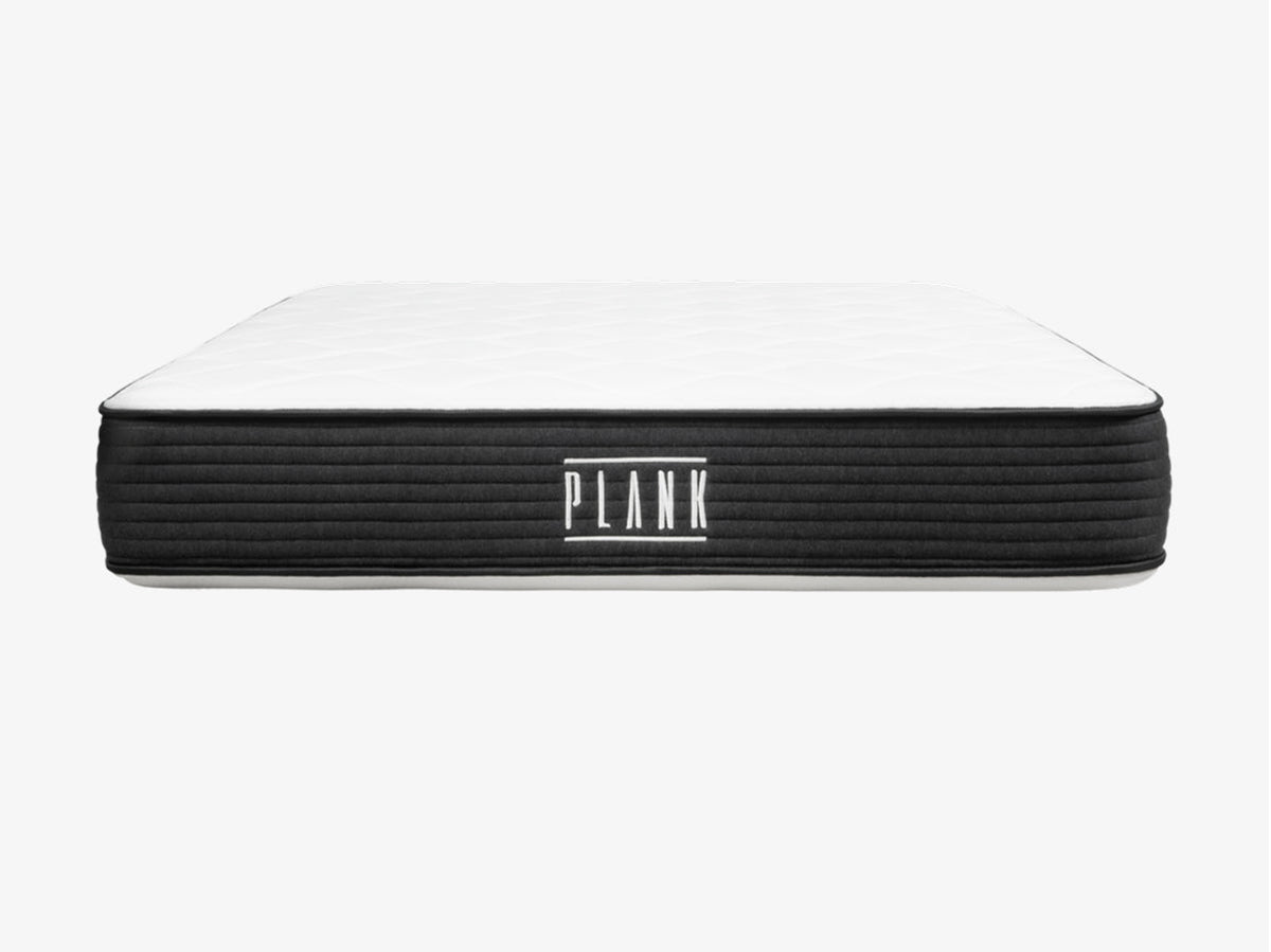 Brooklyn Bedding Plank Firm Mattress | The Firmest Flippable Mattress - front view