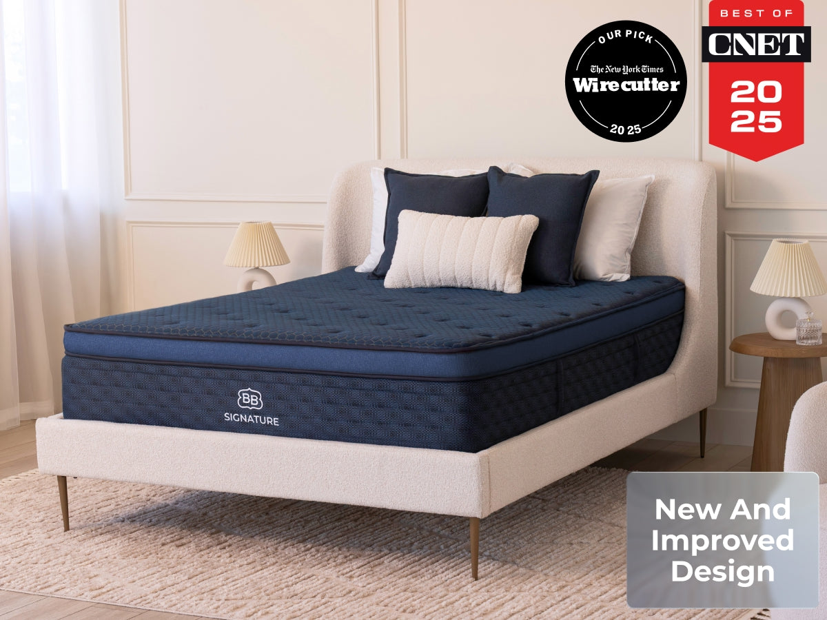Brooklyn Bedding Signature Hybrid Mattress | Best-Value Cooling Hybrid
