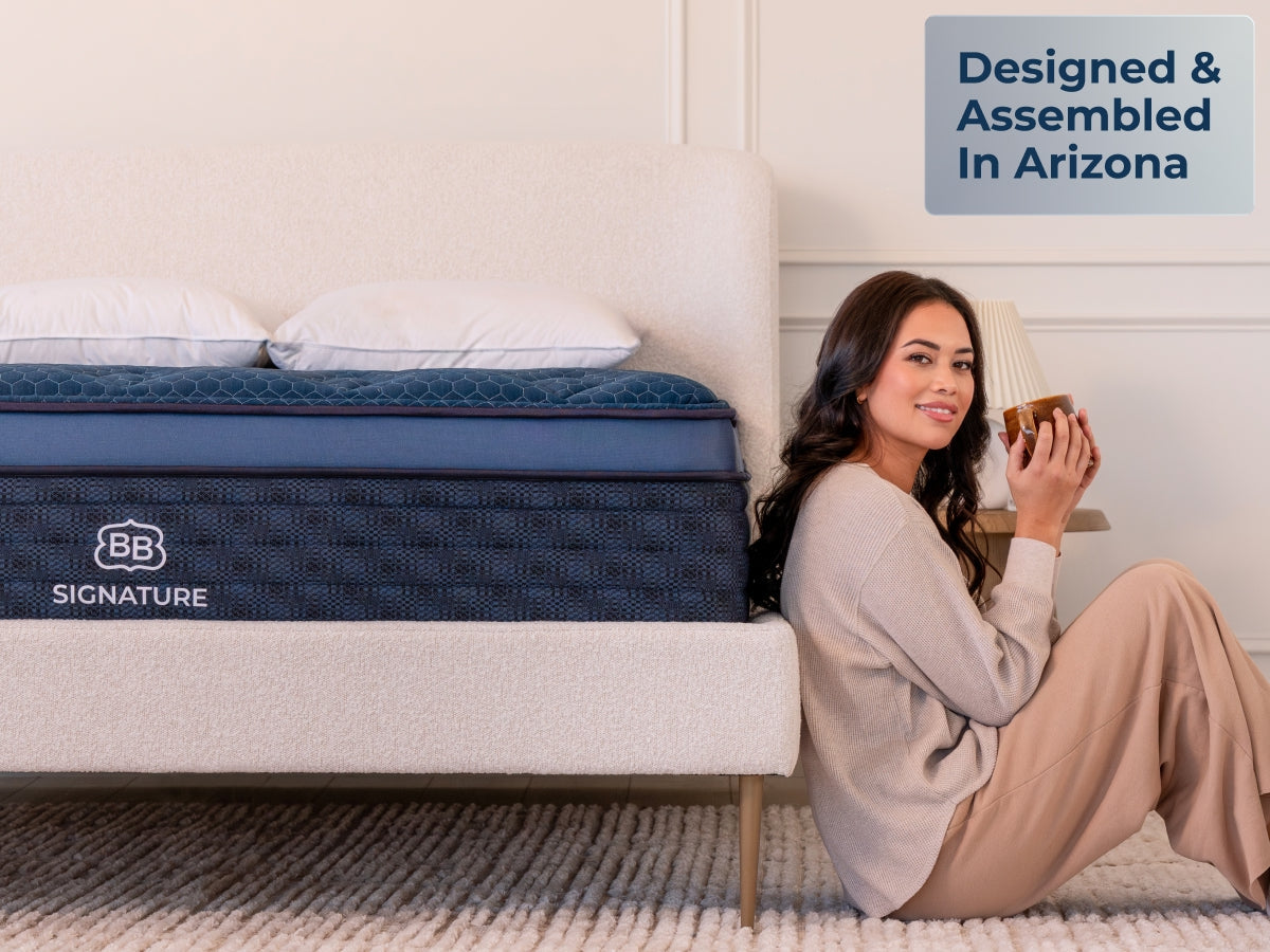 Brooklyn Bedding Signature Hybrid Mattress | Best-Value Cooling Hybrid - made in Arizona factory