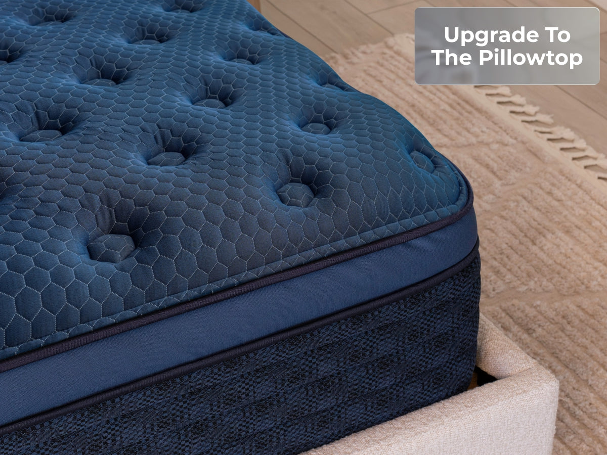 Brooklyn Bedding Signature Hybrid Mattress | Best-Value Cooling Hybrid - optional cooling pillow top