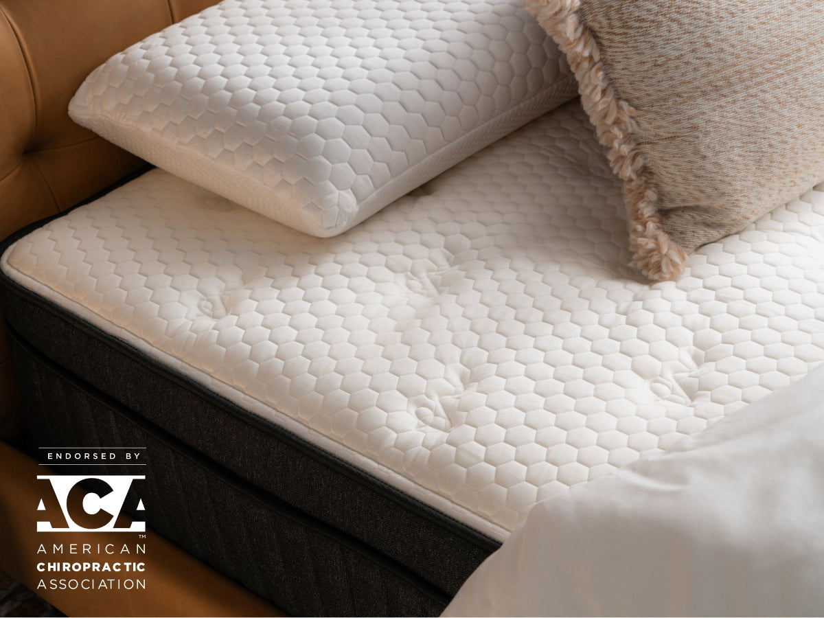Brooklyn Bedding Titan Plus Luxe Mattress | Heavy-Duty Hybrid for Plus-Size Sleepers - cover texture