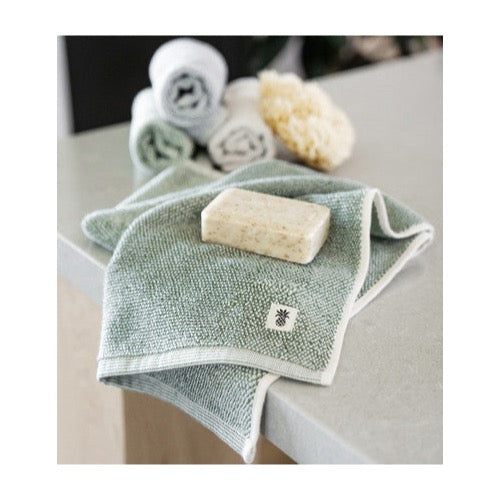 Bamboo Two-Tone Hand Towel