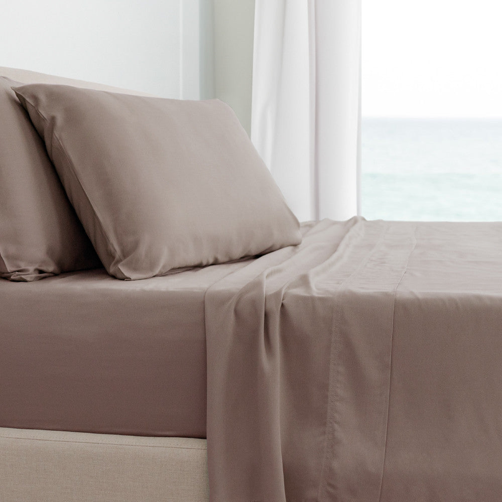 Cariloha Classic Beach Linen Bamboo Sheet Set