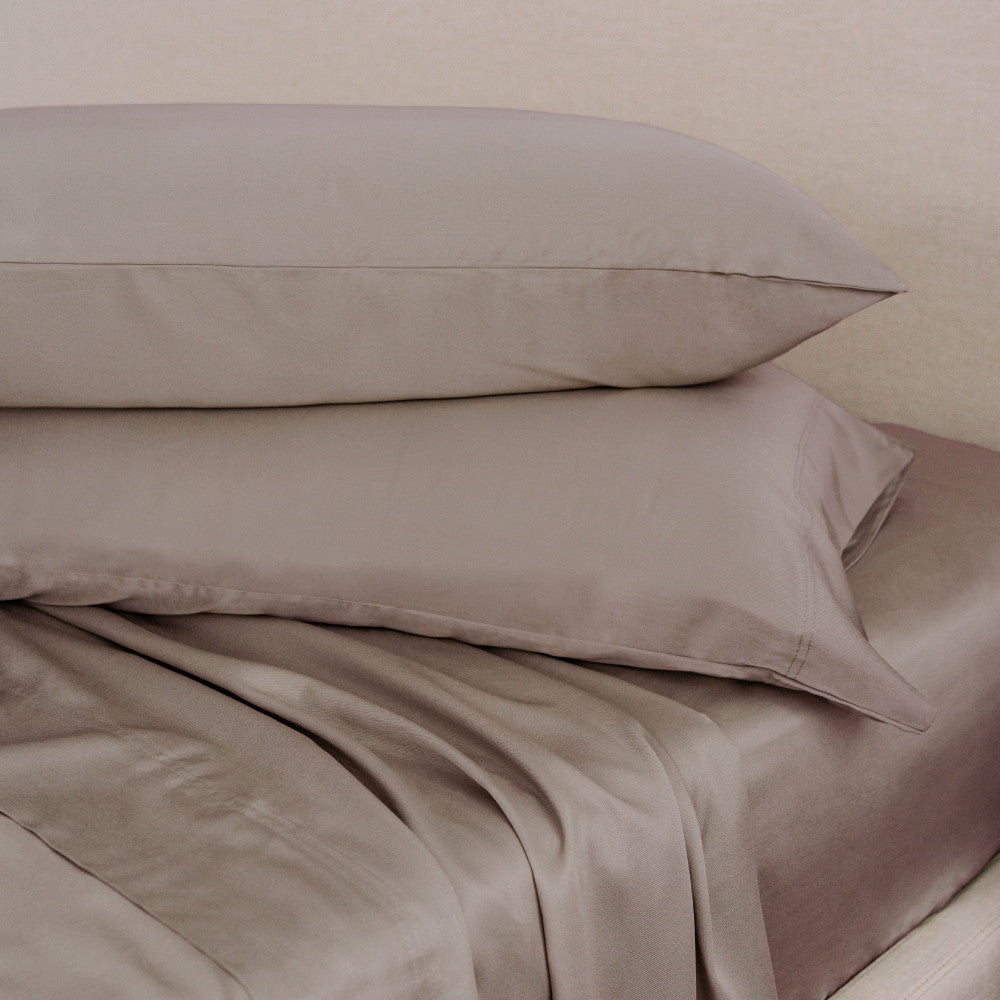 Cariloha Classic Bamboo Pillowcase Set in Beach Linen