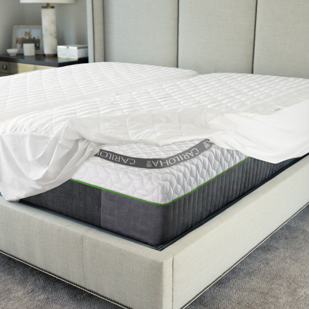 Cariloha Quilted Mattress Protector corner fit