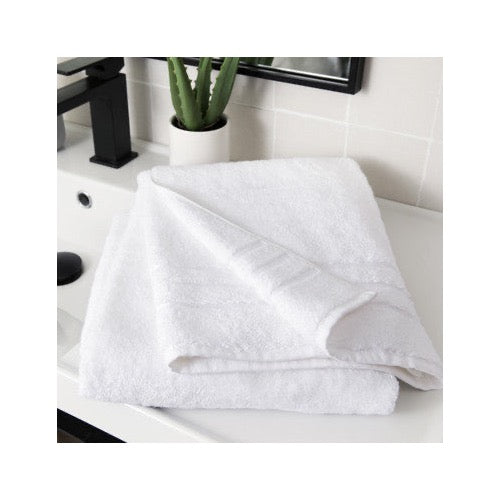Cariloha Resort Bamboo Towel in White