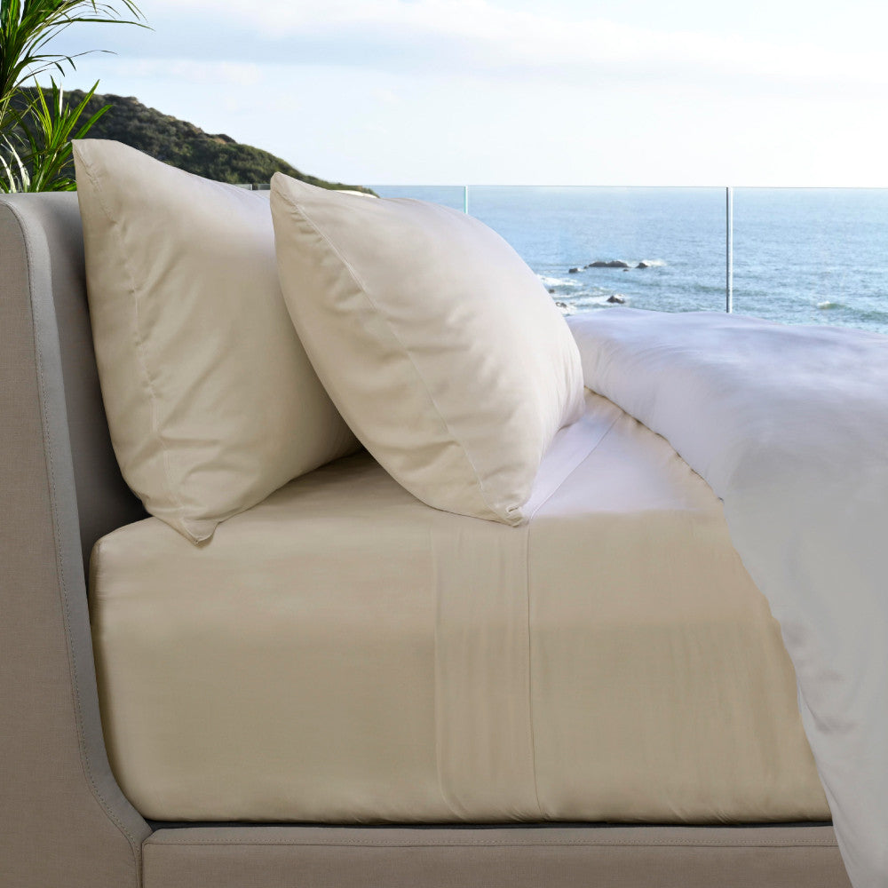 Cariloha Resort Coconut Milk Bamboo Sheet Set