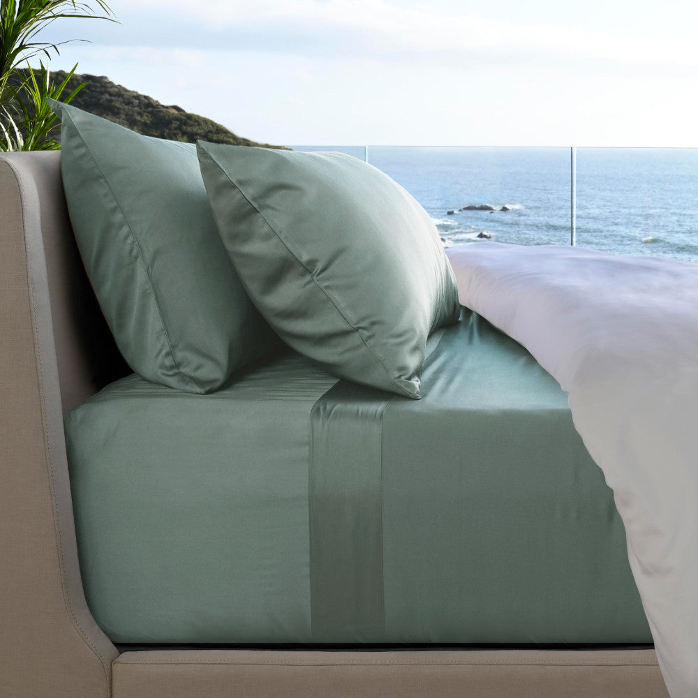 Cariloha Resort Ocean Mist Bamboo Sheet Set