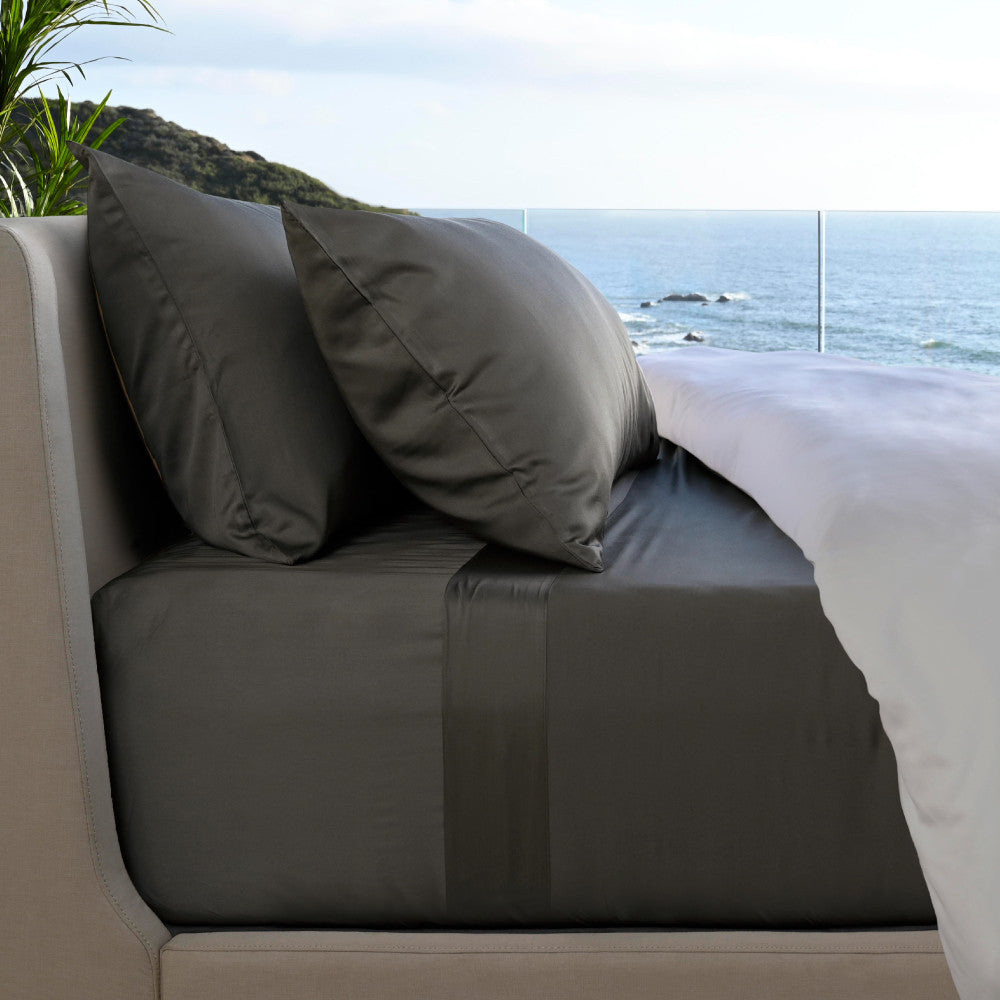 Cariloha Resort Onyx Bamboo Sheet Set