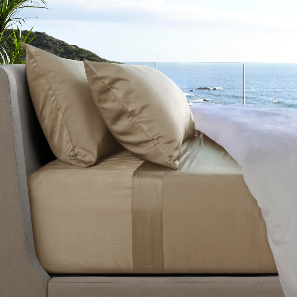 Cariloha Resort Stone Bamboo Sheet Set