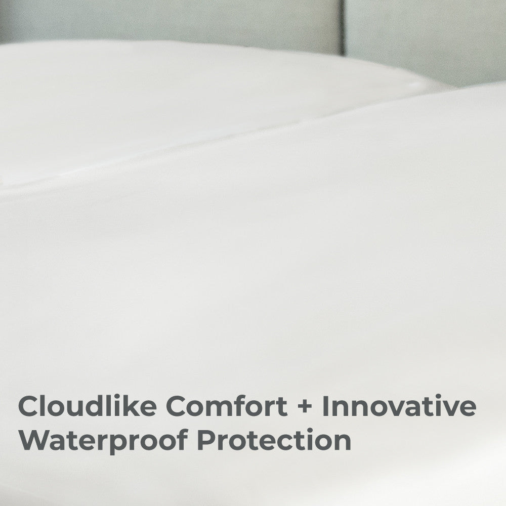 Cariloha Signature Jersey Mattress Protector comfort and waterproof protection
