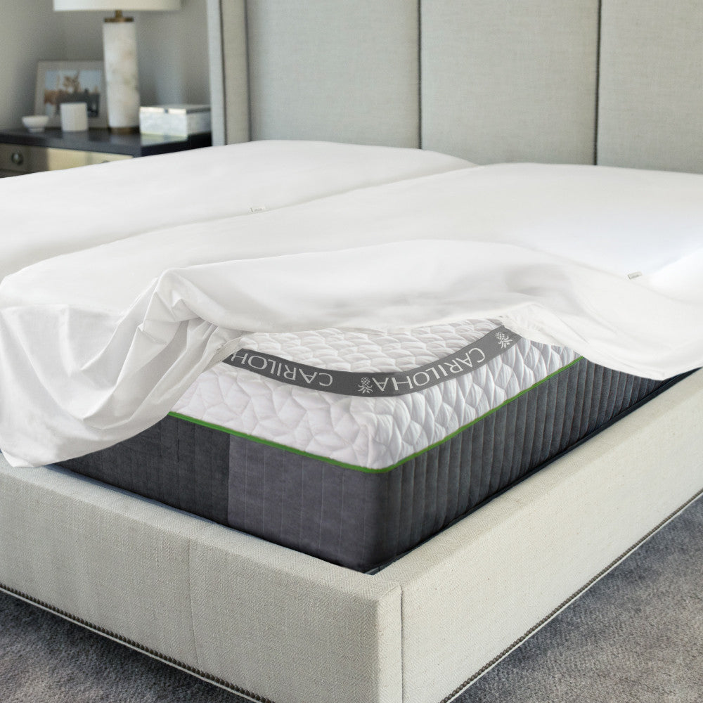 Cariloha Signature Jersey Mattress Protector corner fit