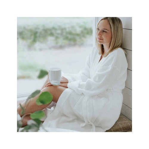 Cariloha Women’s Bamboo Waffle Knit Robe from Cariloha at Texan Mattress Montgomery