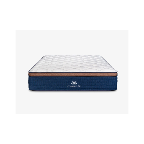 Sleeper resting on the CopperFlex 14-inch Pro Hybrid mattress