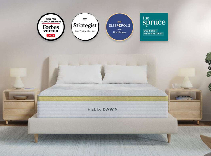 Helix Dawn hybrid mattress - Texan Mattress Montgomery, TX