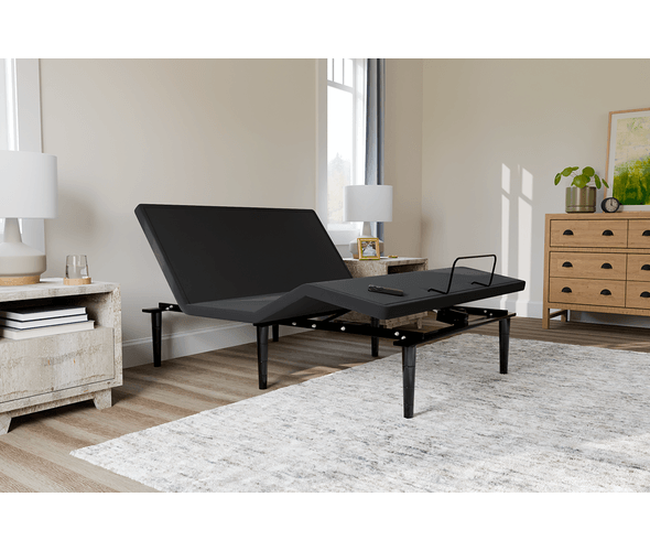 Ease Power adjustable bed base available at Texan Mattress Montgomery, TX